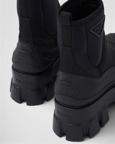 prada nylon pants sale|prada re nylon boots.